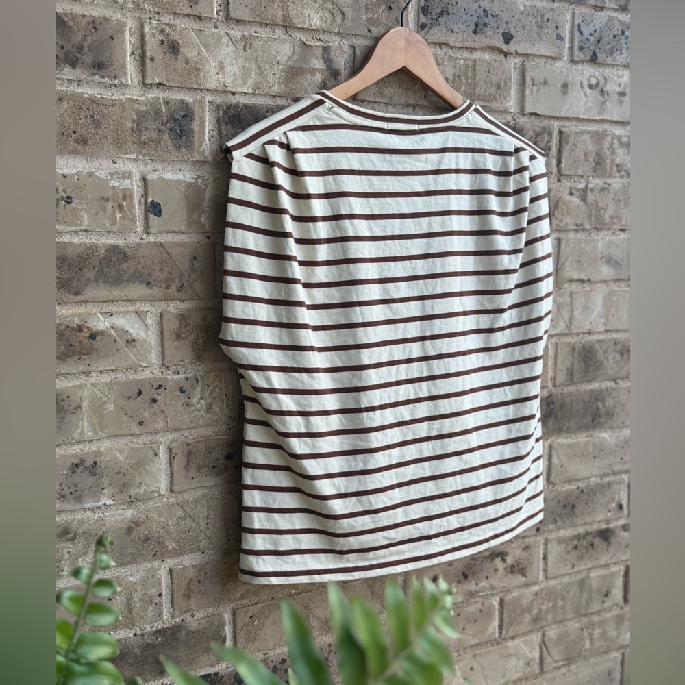 rag & bone NWT
Mica Stripe Tank Brownstripe Sz S - Picture 12 of 16